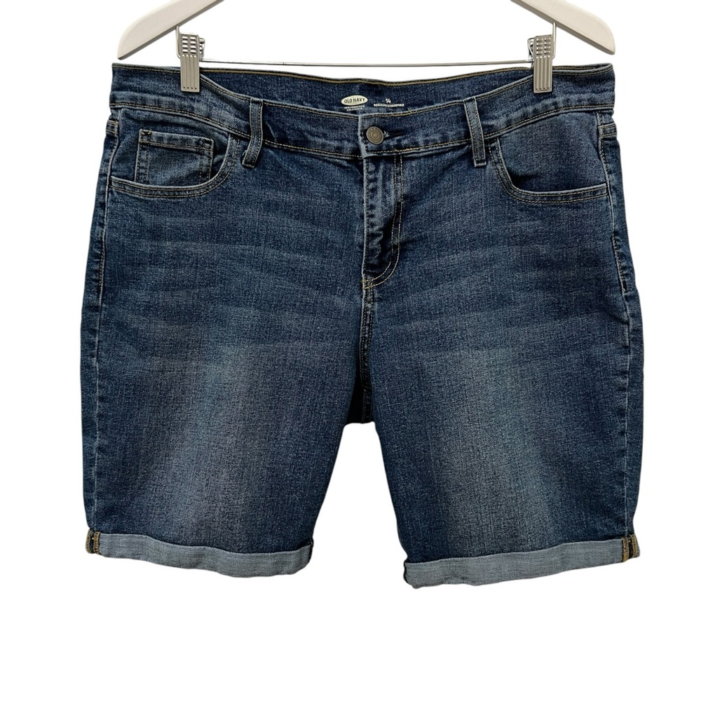 OLD NAVY Denim Blue Women's Shorts
